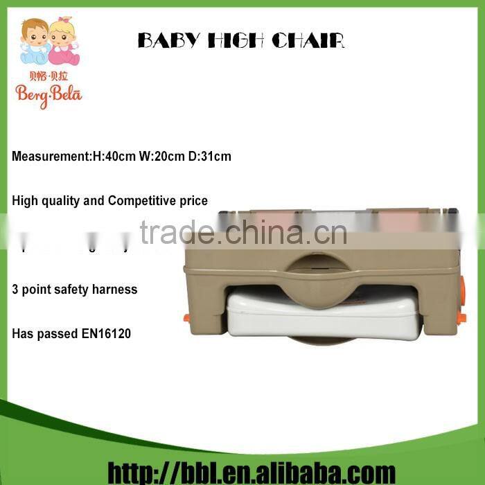 Multifunction Non-slip Lightweight Plastic Baby Eating Dining Chair Baby Booster Seat