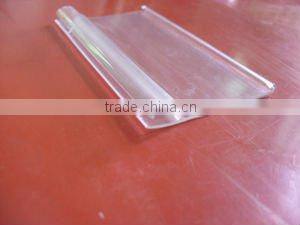 pvc price tags price holder for suppermarket