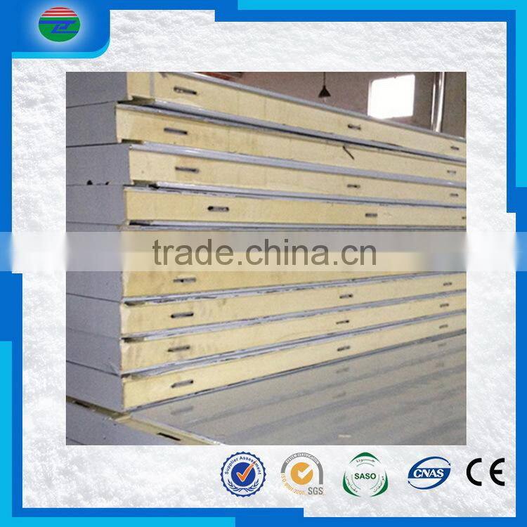 China manufacture fast Delivery pu sandwich panel cold rooms