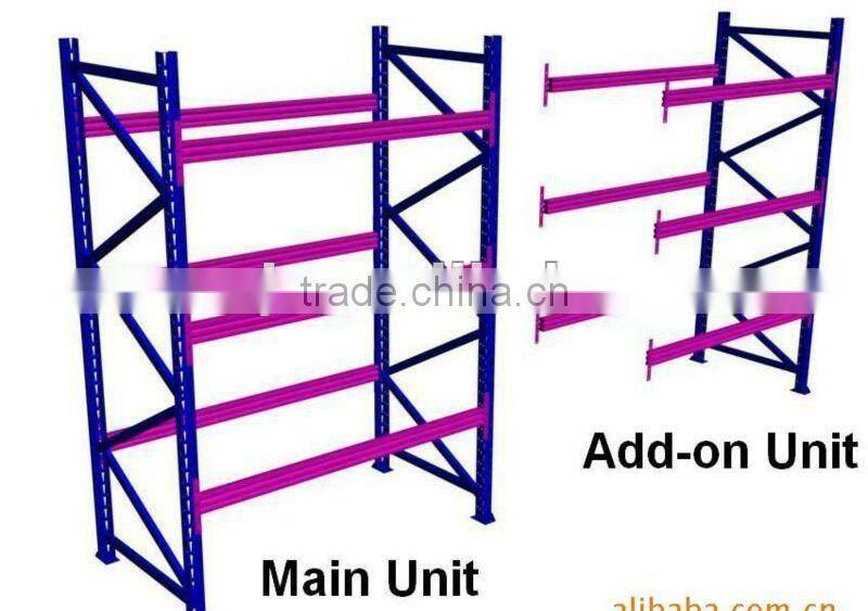 warehouse shelving