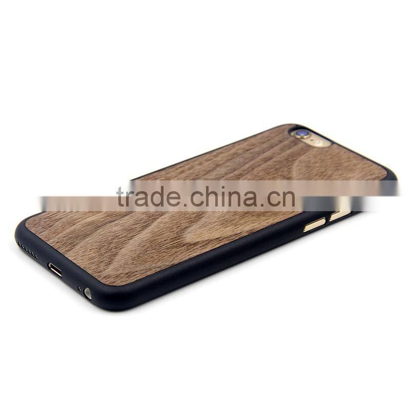 real wood phone case manufacturer ,natural new wood case for iPhone 6s case ,for iPhone 6 plus cover