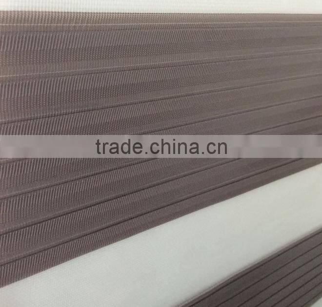 Printed roller shades and day night shades seven folded blinds polyester roller shade fabric