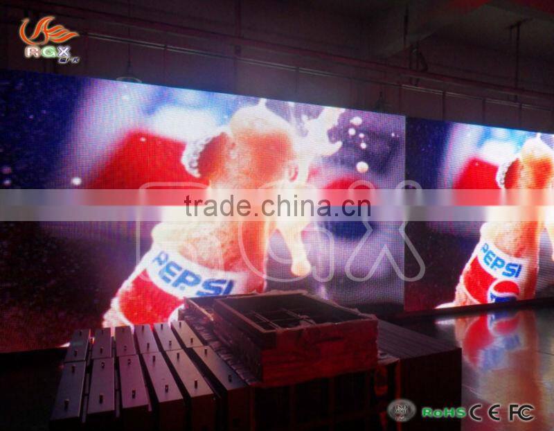 RGX Super thin p8 led P4 P5 P6 P7 P8 P10 outdoor SMD LED display panel