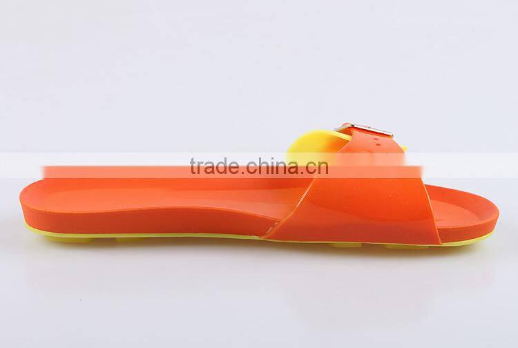 2015 new style woman sandals ladies pvc sandal shoes jelly plastic slipper simple roman shoes melissa shoes