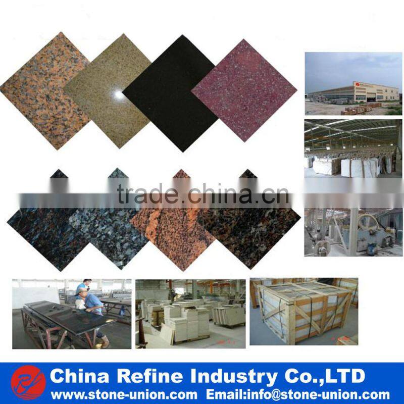 sunset yellow granite