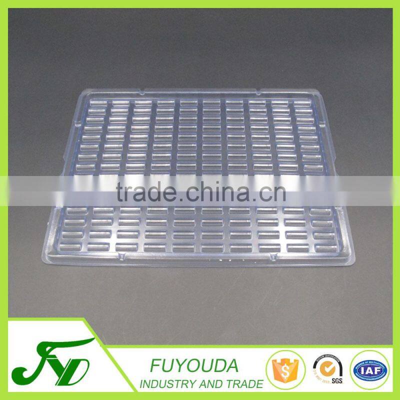 Wholesale disposable clear plastic electronic blister packaging container