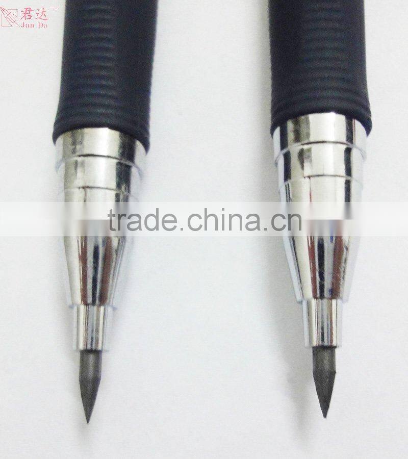2mm lead blue/black propelling pencil with sharpener
