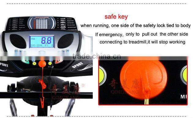 home use deluxe new portable treadmill