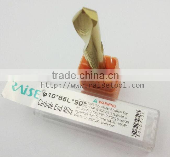 2 flutes CNC tungsten carbide finishing end mills/milling cutters/milling tools/router bits/cutters