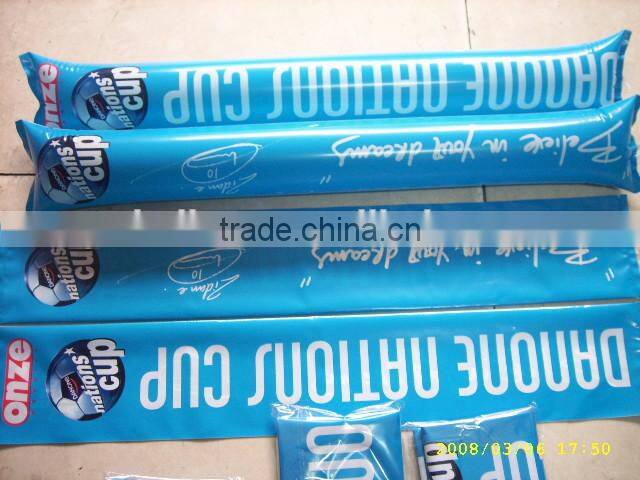 2014 inflatable cheering sticks