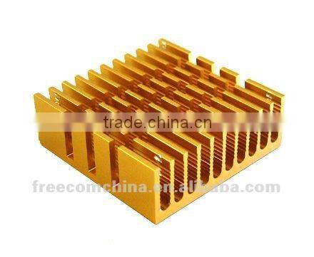 led aluminum circular extrusion heat sink