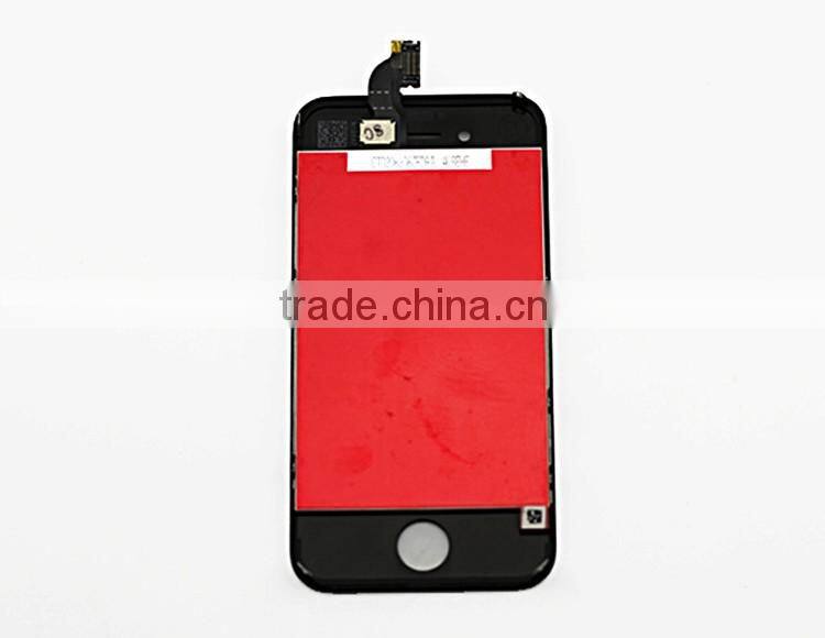OEM new cheap price original pass lcd Screen Assembly for iphone 4 direct buy china with full test