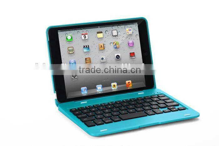 Bluefinger protective case for iPad mini1/2/3 with typing keyboard