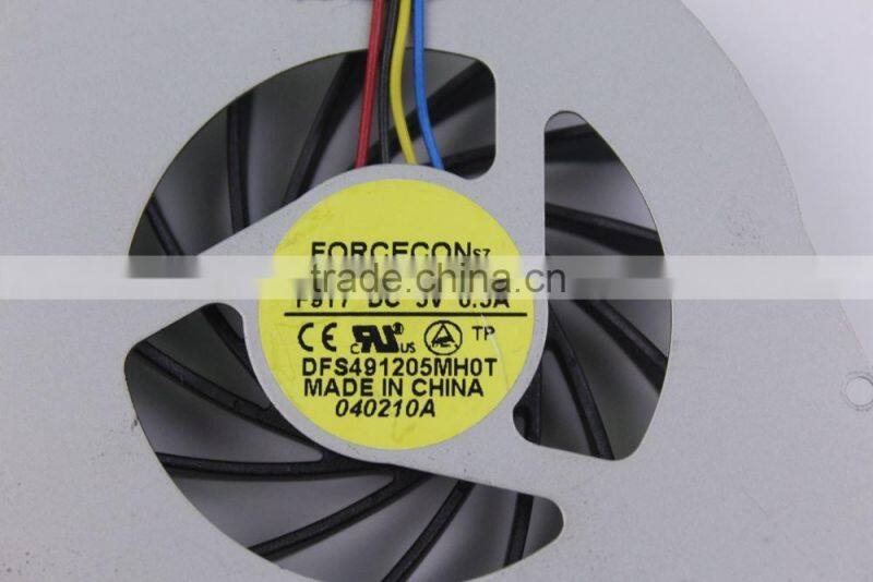 New For asus fans G50 G50S G50V M50 M50V M50S N50 N50V N50J VX5 G60 G60VX G60JX X56 X57V X58 CPU cooling fan