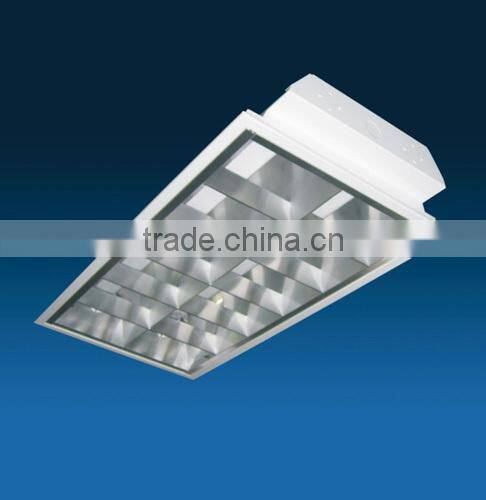 2X36W Recessed (type) louver fitting