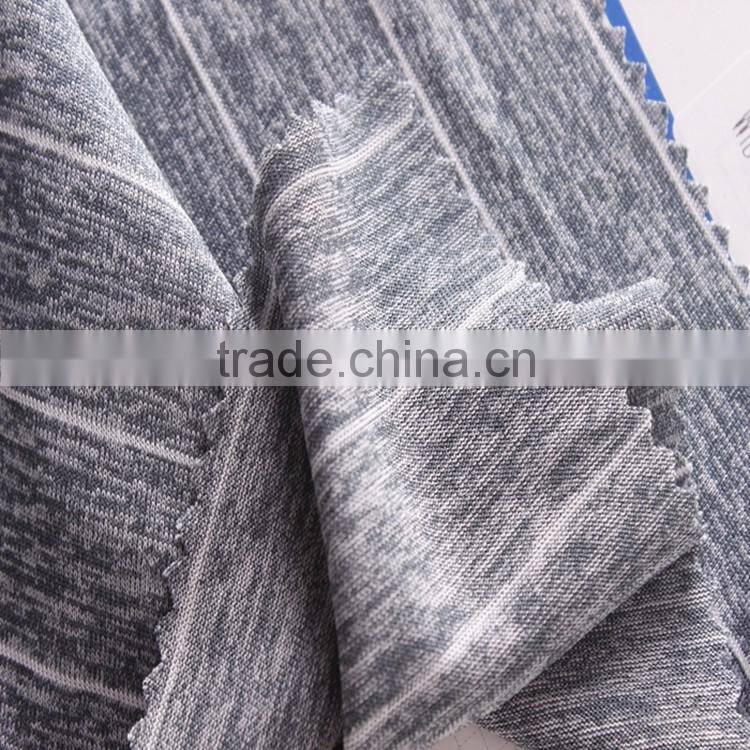 75D yarn dyed polyester kniting fabric