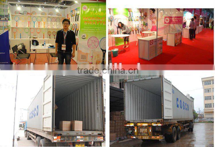 Rechargeable ECO-friendly Zhejiang effective mosquito racket