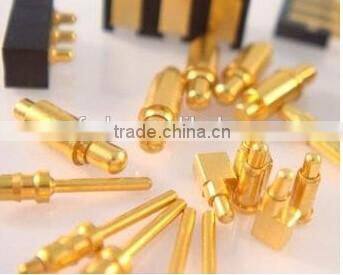 Rosh and CE approved Pogo Pin, Brass Copper Pogo Pin