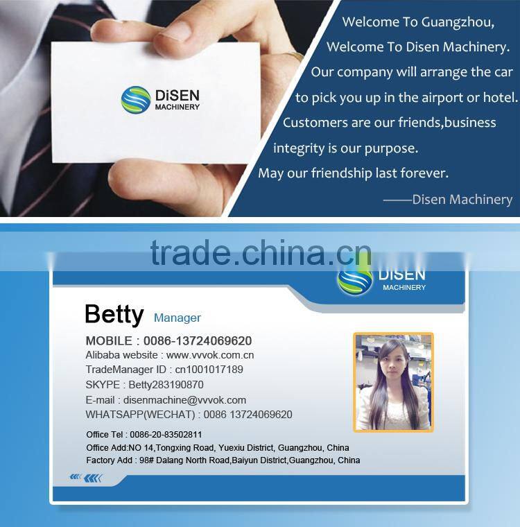 Two head 9 needles machine embroidery