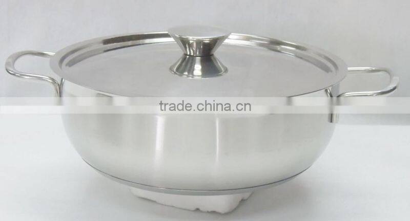 2 layer stainless steel steamer and cooking pots in Spain