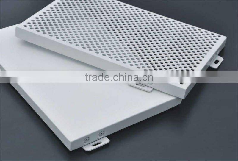 cheap aluminum curtain wall panel
