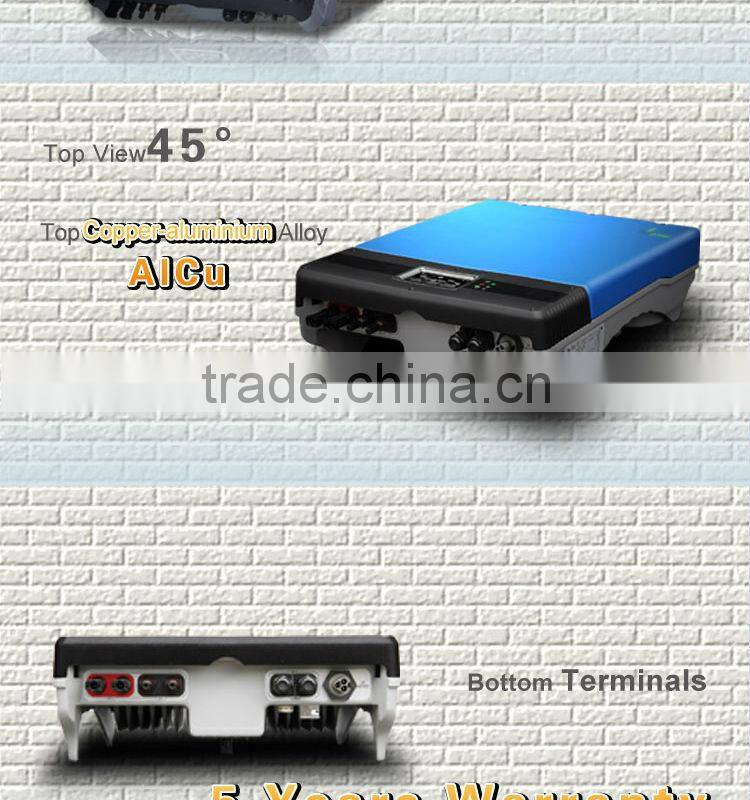 1.5kW DC to AC single phase solar on grid/grid tie inverter, WIFI monitoring with CE TUV VDE AS4777 IEC certification