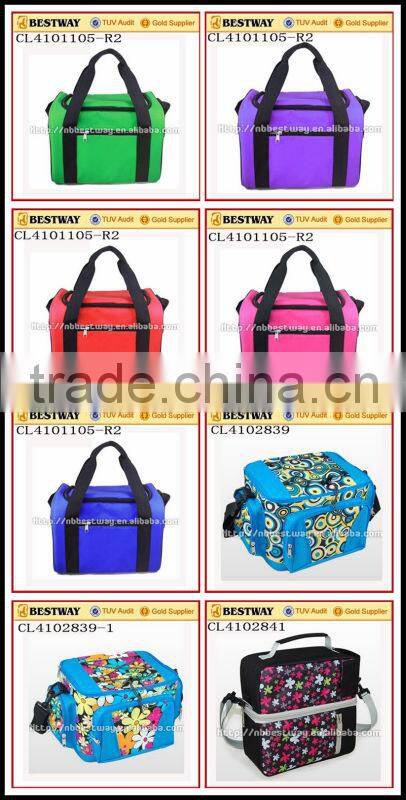 Custom 6 pack bag with good quality beer bucket cooler bag 6 pack bag