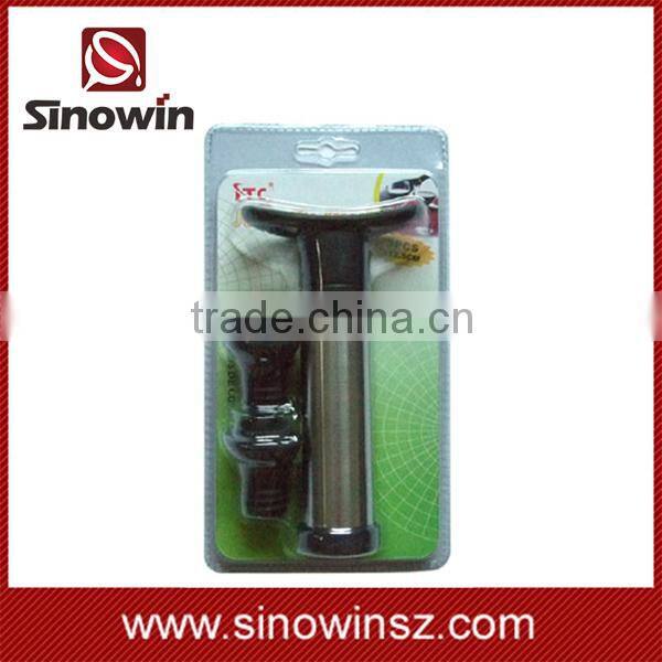 wholesale vacuum wine preserver with 2 stopper