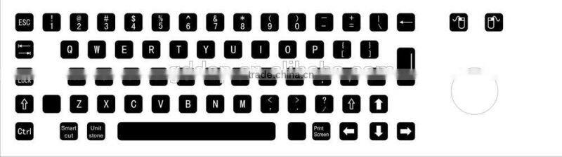 High quality payment terminal keyboard