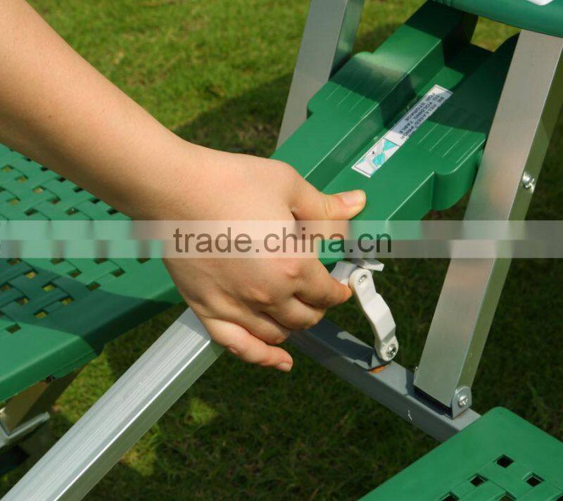 Portable Folding Outdoor Camp Suitcase Picnic Table with 4 Seats