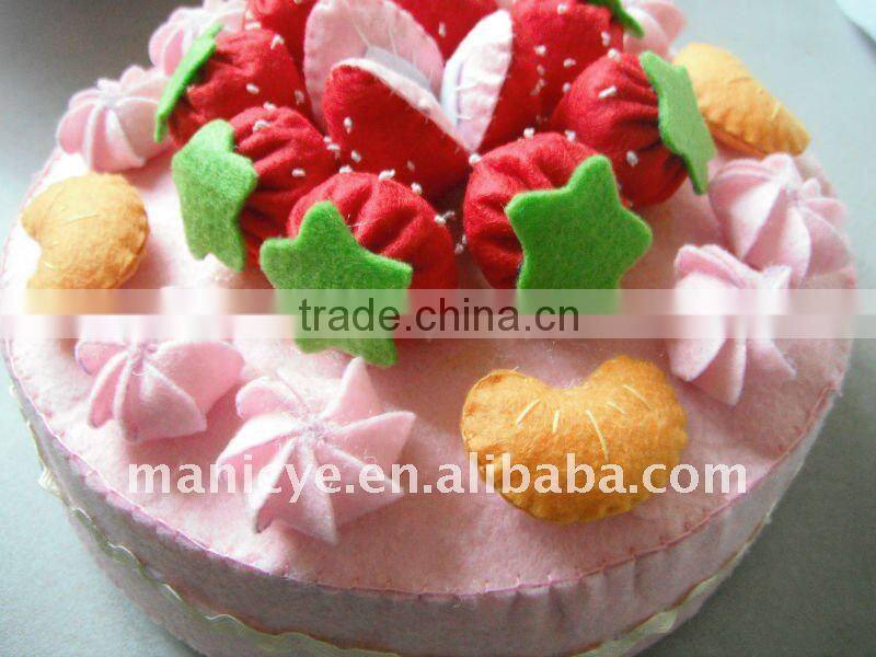 DIY- Craftwork Felt For Cake