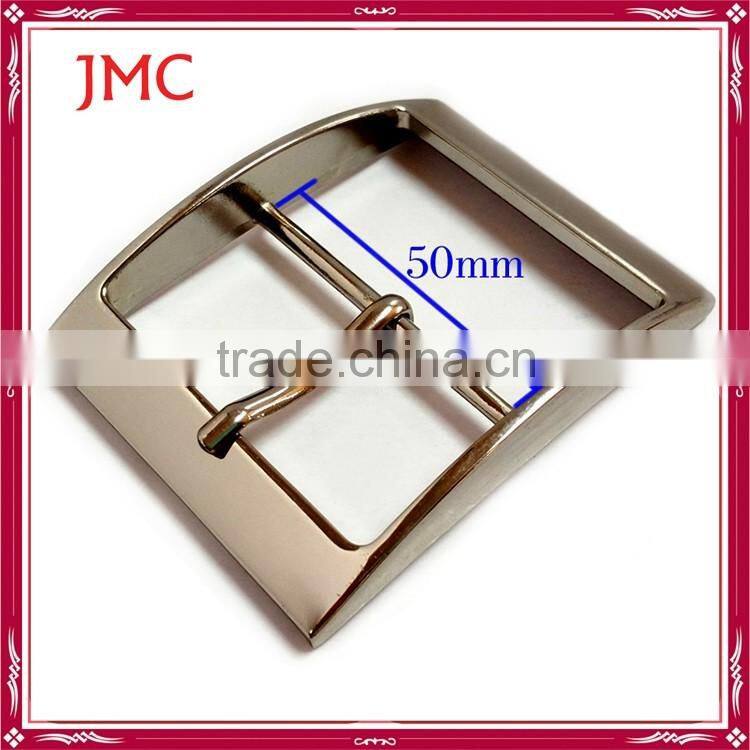 2016 popular style hot sale zinc alloy pin metal belt buckle