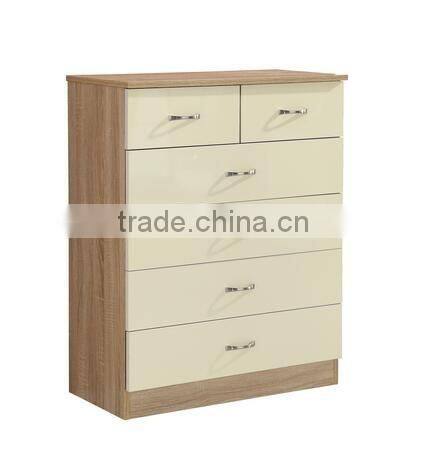 Kanya 4+2 Drawer Chest Cabinet