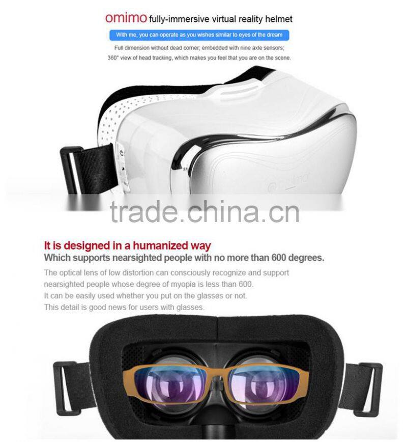2016 hot All in one Virtual Reality VR BOX Version VR Virtual Reality Glasses