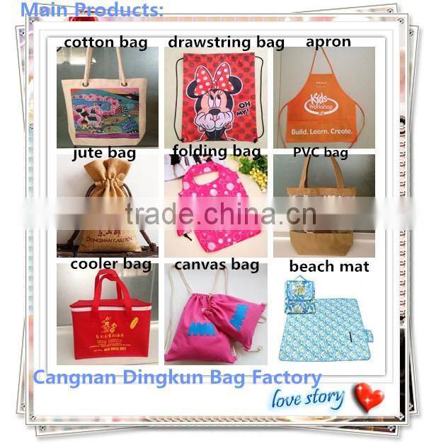 New designed eco friendly reusable PP woven lamination bag