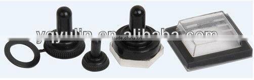 KN3A-214 waterproof mini yellow chrome toggle switch
