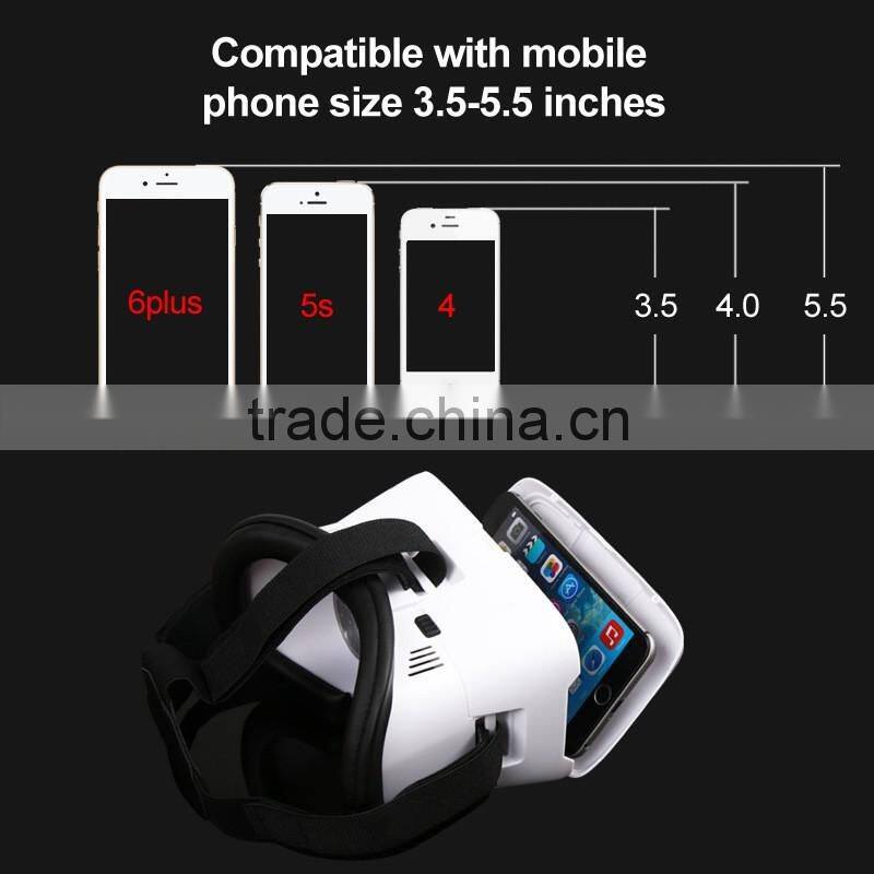 High Quality Virtual Reality Glasses Vr Device Vr Box 3D Glasses