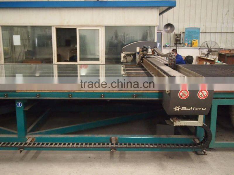 Heat-proof and sound-proof tempered low-e tempered insulated roof window glass