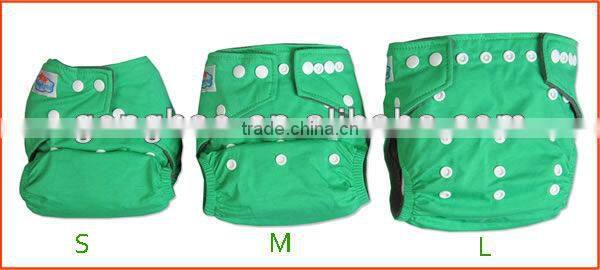 Newest Style Cloth Diaper Embroidered Charocal Diaper
