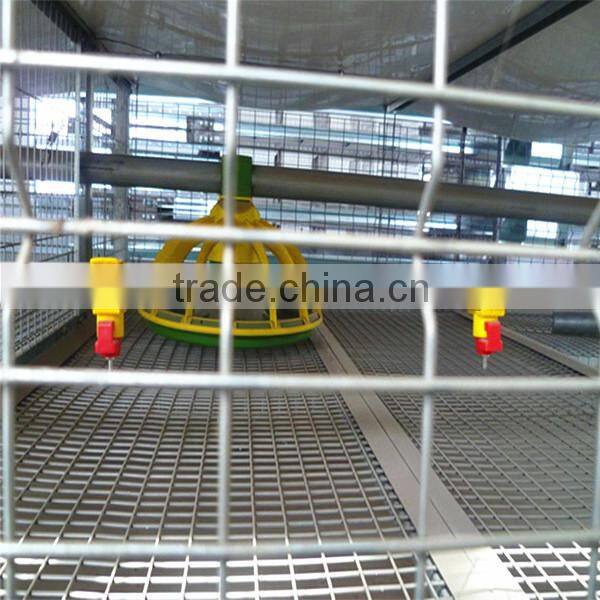 Huaxing automatic feeder for hens/broiler chicken feeding/broiler chicken coop