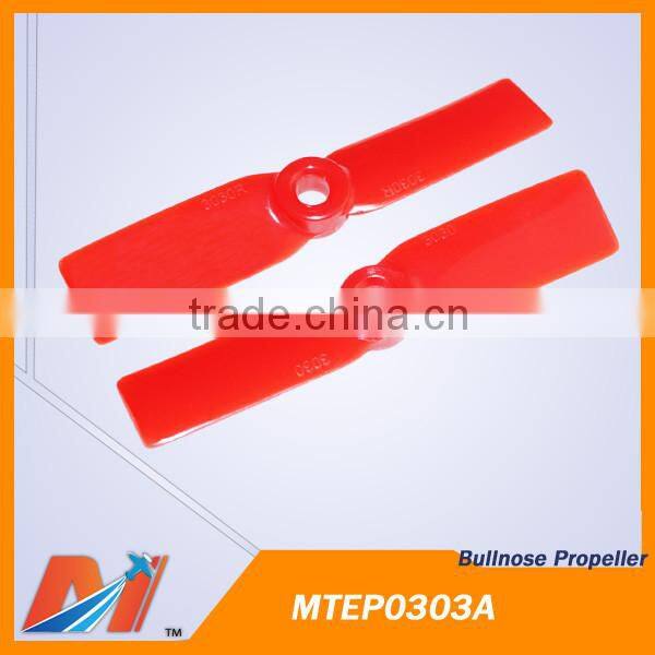 Maytech bull nose propeller 3.0 x 3.0inch CW and CCW for 250mm size quad