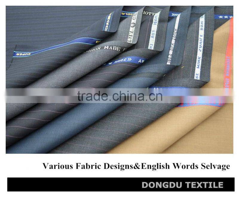 Ready cargo soft handfeeling 30%Wool 70%Polyester worsted wool fabric
