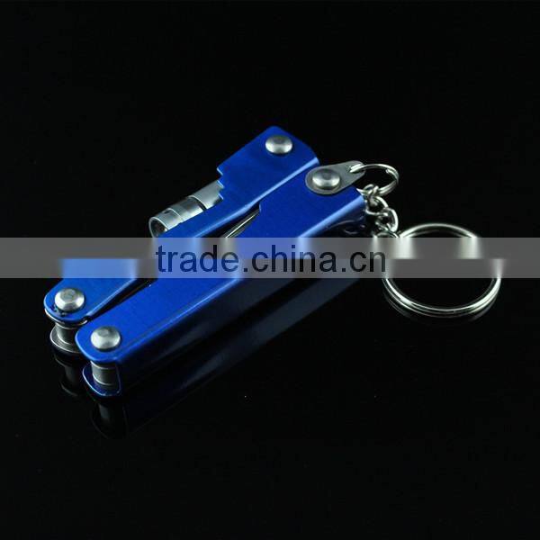 6.5cm Small Stainless Steel Outdoor Pliers with LED Light