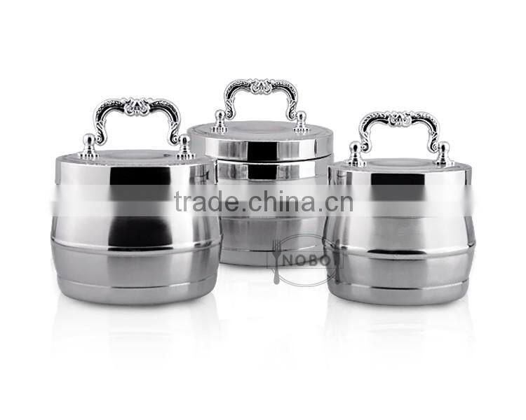 New design Europe bento lunch box with dividers / keep warmer lunch box