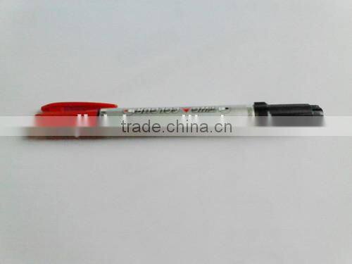 Two Double Tips Whiteboard Marker