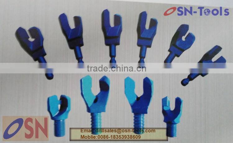 Diamond Drill Bit And Tool , Coal Mine PDC Drill Bit For Sandstone Drilling