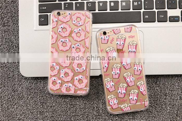 Low price creative for Iphone 6 case catoon for Iphone se new cover
