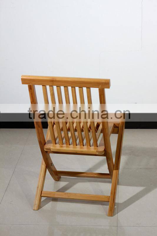 Wholesale factory price bamboo folding chair ,china supplier,home decor,salon chair,Bamboo Wedding Chair Rental