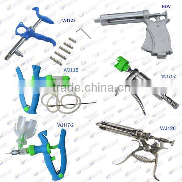 WJ307 13mm hub luer lock SS cannula veterinary needles