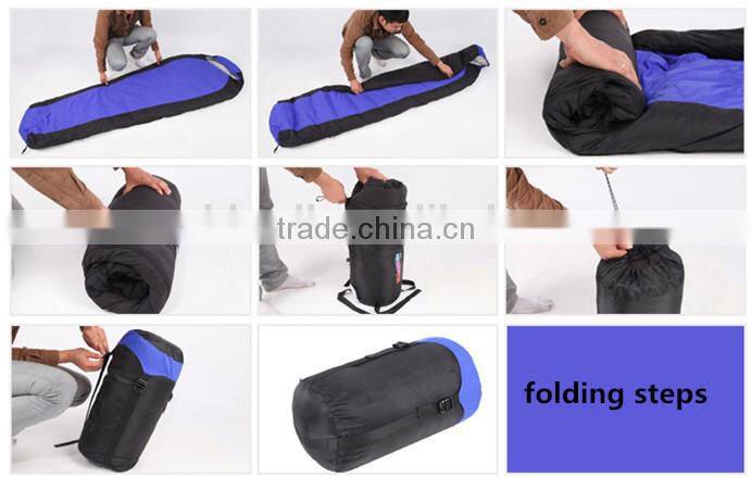 outdoor camping sleeping bag for spring and autumn